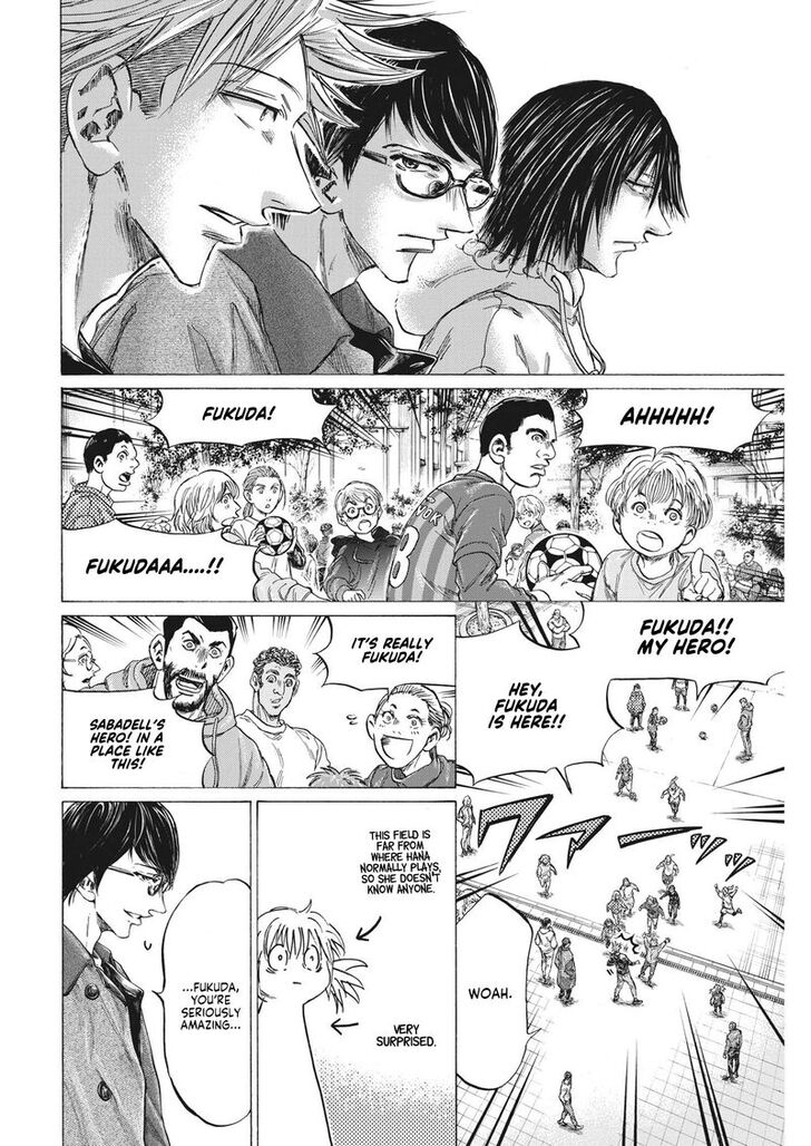Ao Ashi, Chapter 329 image 04